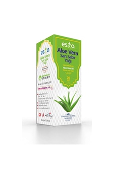 Esila Aloe Vera - Sarı Sabır Yağı 20 ML Esila Aloe Vera - Sarı Sabır Yağı 20 ML