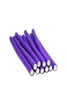 Esterella Mor Sosis Bigudi Uzun 17cm 10lu