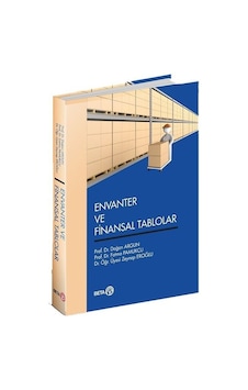 Envanter ve Finansal Tablolar - Doğan Argun - Beta Yayınları