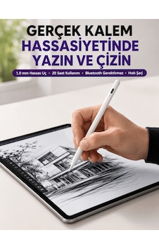 Profesyonel Dijital Kalem Hassas Eğim Sensörü Ve Uzun Süreli Kullanım Yeni Nesil Tablet Kalemi Profesyonel Dijital Kalem Hassas Eğim Sensörü Ve Uzun Süreli Kullanım Yeni Nesil Tablet Kalemi