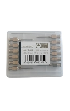 Henke - Enjektör Ucu Çelik 15g X 3/4" 1 Paket 12 Adet Henke - Enjektör Ucu Çelik 15g X 3/4" 1 Paket 12 Adet