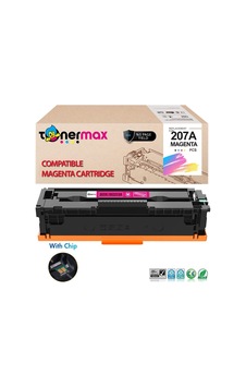 Tonermax Hp 207a W2213a Uyumlu Toner Kırmızı - Çipli/ Laserjet M255 / M282 / M283