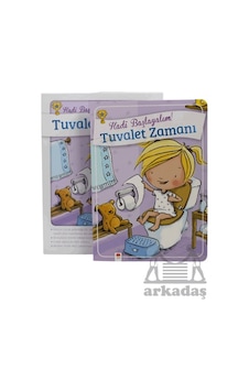 Tuvalet Zamanı - Kızlar İçin Tuvalet Eğitimi Kitabı Uçan Fil Yayınları Tuvalet Zamanı - Kızlar İçin Tuvalet Eğitimi Kitabı Uçan Fil Yayınları