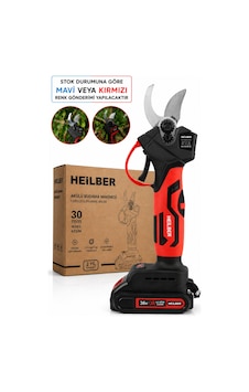 Heilber Ba011547 Profesyonel Akülü Budama Makası 36v 30 Mm Meyve Ağacı Ve Bağ Budama Heilber Ba011547 Profesyonel Akülü Budama Makası 36v 30 Mm Meyve Ağacı Ve Bağ Budama