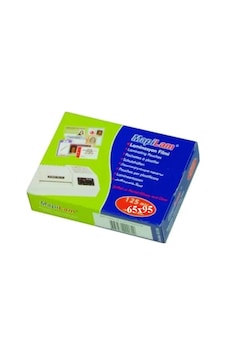 Mapi Laminasyon Filmi küçük 125Mic.65 X 95 mm Par.100 Ad A4 değildir Mapi Laminasyon Filmi küçük 125Mic.65 X 95 mm Par.100 Ad A4 değildir