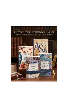 Nuriye Çeleğen 4 Kitap Set Aşkı Sükun,asa,iffeti Kalp,hay Sultan Nuriye Çeleğen 4 Kitap Set Aşkı Sükun,asa,iffeti Kalp,hay Sultan