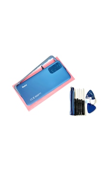 Xiaomi Redmi Note 11 Kasa Full Arka Pil Batarya Kapağı Tamir Seti Mavi Xiaomi Redmi Note 11 Kasa Full Arka Pil Batarya Kapağı Tamir Seti Mavi