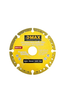 Mermer Cam Demir Metal Kesme Çok Amaçlı Disk 115 Mm - 729368675