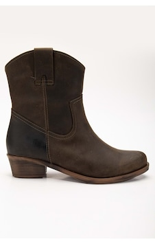 Analin Shoes Kadın Hakiki Deri Kovboy Bot Haki Analin Shoes Kadın Hakiki Deri Kovboy Bot Haki