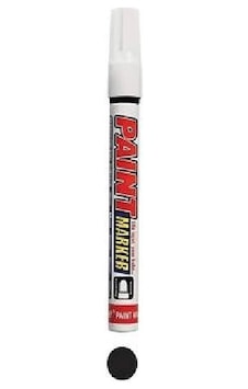 Mercure Paint Marker Metal Yazma Kalemi Siyah