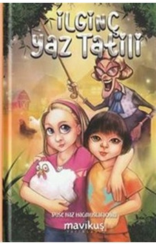 İlginç Yaz Tatili / Buse Naz Hacımustafaoğlu