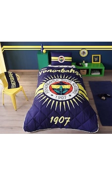 Taç Yorgan Seti Fb Fenerbahçe Tek Kişilik Yastık Taç Yorgan Seti Fb Fenerbahçe Tek Kişilik Yastık