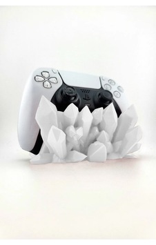 Playstation 5 Dualsense Standı - Kristal Tasarım Playstation 5 Dualsense Standı - Kristal Tasarım