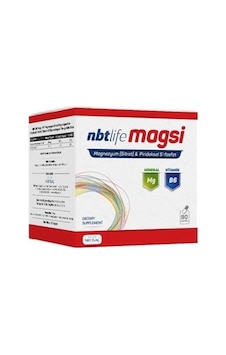 Nbt Life Magsi 90 Kapsül Nbt Life Magsi 90 Kapsül