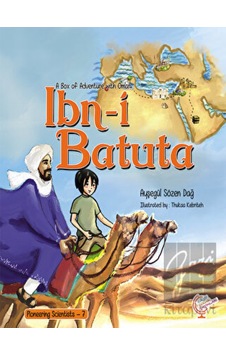 İbn-i Batuta-A Box of Adventure with Omar - Ayşegül Sözen Dağ - Kaşif Çocuk Yayınları İbn-i Batuta-A Box of Adventure with Omar - Ayşegül Sözen Dağ - Kaşif Çocuk Yayınları