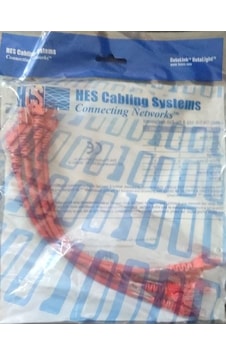 Hcs Cat6 Patch Cord Lsoh 0 30 Metre Kırmızı Hcs Cat6 Patch Cord Lsoh 0 30 Metre Kırmızı