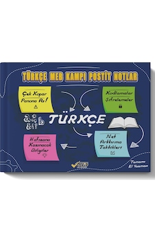 2024 Yks Meb Türkçe Kampı Postit Notlar