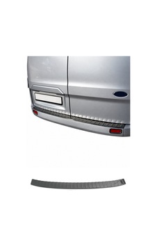 Ford Tourneo Custom I 2012-2023 Uyumlu Krom Arka Tampon Eşiği Paslanmaz Çelik Siyah Ford Tourneo Custom I 2012-2023 Uyumlu Krom Arka Tampon Eşiği Paslanmaz Çelik Siyah