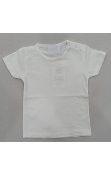 Özdemirli Bebe Çocuk Bej T-shirt Krem Özdemirli Bebe Çocuk Bej T-shirt Krem