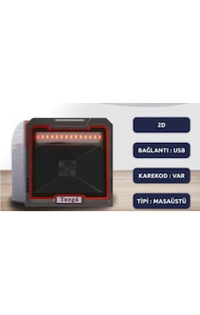 Tazga Tsc 8808 2D Masaüstü Barkod Okuyucu Tazga Tsc 8808 2D Masaüstü Barkod Okuyucu