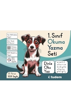 Tudem 2025 1. Sınıf Okuma Yazma Seti A-n-e-t-i-l Kutulu Güncel Müfredat Tudem 2025 1. Sınıf Okuma Yazma Seti A-n-e-t-i-l Kutulu Güncel Müfredat