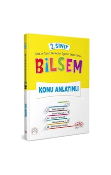2.Sınıf Bilsem Konu Anlatımlı - Editör 2.Sınıf Bilsem Konu Anlatımlı - Editör