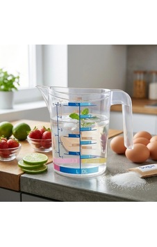 0,5 Litre Multi Ölçü Kabı Açık 0,5 Litre Multi Ölçü Kabı Açık