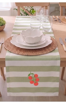 Cherry Vine Baskılı Runner 40x140 Cm Çok Renkli Cherry Vine Baskılı Runner 40x140 Cm Çok Renkli