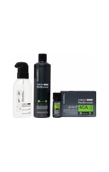 Goldwell 4Ca Men Reshade 4X20Ml + Developer Oxidant 250Ml Goldwell 4Ca Men Reshade 4X20Ml + Developer Oxidant 250Ml