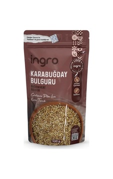 İngro Glutensiz Karabuğday Bulguru 700 Gr İngro Glutensiz Karabuğday Bulguru 700 Gr