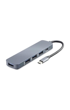 Type-c Hub 4 Usb3.0 + Dc Sv Gri Hdx7044 Tg 5klfk5h Type-c Hub 4 Usb3.0 + Dc Sv Gri Hdx7044 Tg 5klfk5h