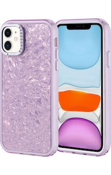 Apple Uyumlu iPhone 11 Kılıf Taşlı Tasarımlı Zore Kapi Kapak Lila Apple Uyumlu iPhone 11 Kılıf Taşlı Tasarımlı Zore Kapi Kapak Lila