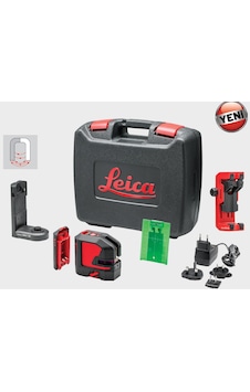 Leica Lino L2g Çizgi Lazer Yeşil Komple Set Leica Lino L2g Çizgi Lazer Yeşil Komple Set