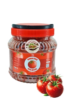 Çapa Fıstık Baharat Domates Salçası 1 KG