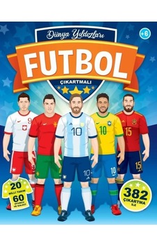 Futbol - Dünya Yıldızları- Çiçek Yayıncılık