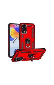 Xiaomi Redmi Note 11 Pro 5g Kılıf Zore Vega Kapak Kırmızı Xiaomi Redmi Note 11 Pro 5g Kılıf Zore Vega Kapak Kırmızı