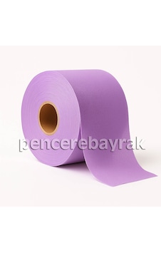 Lila Renginde Tela Süsleme Kumaşı 16x2000 Cm Düğün, Kına, Paket