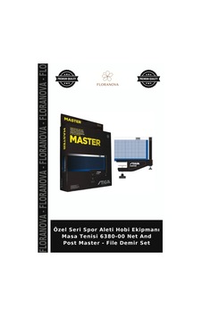 Özel Seri Spor Aleti Hobi Ekipmanı Masa Tenisi 6380-00 Net And Post Master - File Demir Set Belirtilmemiş Özel Seri Spor Aleti Hobi Ekipmanı Masa Tenisi 6380-00 Net And Post Master - File Demir Set Belirtilmemiş