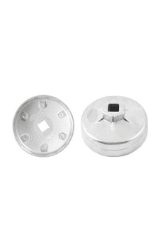 Nttools Ntka7315 73mm 1/2 Alüminyum Filtre Sökme Takma Kapağı Nttools Ntka7315 73mm 1/2 Alüminyum Filtre Sökme Takma Kapağı