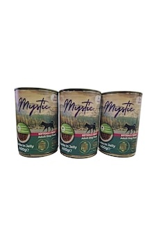 Mystic Köpek Konserve Biftekli 3 x 400 G Mystic Köpek Konserve Biftekli 3 x 400 G