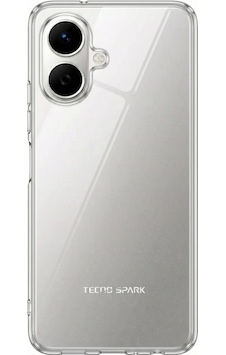 Tecno Spark Go 2 Uyumlu Şeffaf Silikon Kılıf Renkli Tecno Spark Go 2 Uyumlu Şeffaf Silikon Kılıf Renkli