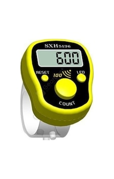 Sesli Işıklı Zikirmatik Dijital Yüzük Her 100 De Alarm 65945215 Sesli Işıklı Zikirmatik Dijital Yüzük Her 100 De Alarm 65945215