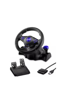 Oyun Direksiyon Seti Ps3 - Ps2 - Pc Vw9803 Oyun Direksiyon Seti Ps3 - Ps2 - Pc Vw9803