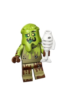 Lego Minifigures 71052 Series 29 : 6.trash Monster Lego Minifigures 71052 Series 29 : 6.trash Monster