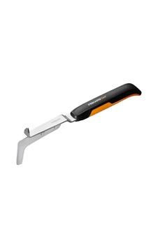 Fiskars Küçük Ayıklama Bıçağı, Yabani Otları Ve Yosunları Temizlemek İçin, Siyah/turuncu, 1027045 Sku: Zeus8690010012852