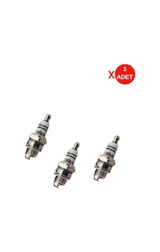 Orac L7t İki Zamanlı Motor Bujisi 3 Adet Set Universal Uyumlu Orac L7t İki Zamanlı Motor Bujisi 3 Adet Set Universal Uyumlu