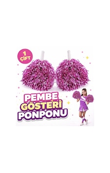 Buğz 1 Çift 2 Adet Pembe Renk 23 Nisan 19 Mayıs 29 Ekim Okul Gösteri Ponponları Buğz 1 Çift 2 Adet Pembe Renk 23 Nisan 19 Mayıs 29 Ekim Okul Gösteri Ponponları