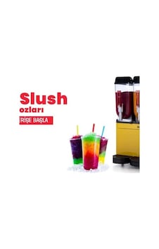 Kavun Aromalı İce Slush Karlama Buzlaş 1300 G Kavun Aromalı İce Slush Karlama Buzlaş 1300 G