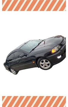 Toyota Avensis 1997-2002 Modellerine Özel 4'lü Mügen Tip Cam Rüzgarlığı Toyota Avensis 1997-2002 Modellerine Özel 4'lü Mügen Tip Cam Rüzgarlığı