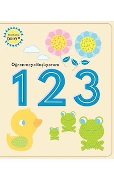 123-Öğrenmeye Başlıyorum- Doğan ve Egmont Yayıncılık 123-Öğrenmeye Başlıyorum- Doğan ve Egmont Yayıncılık
